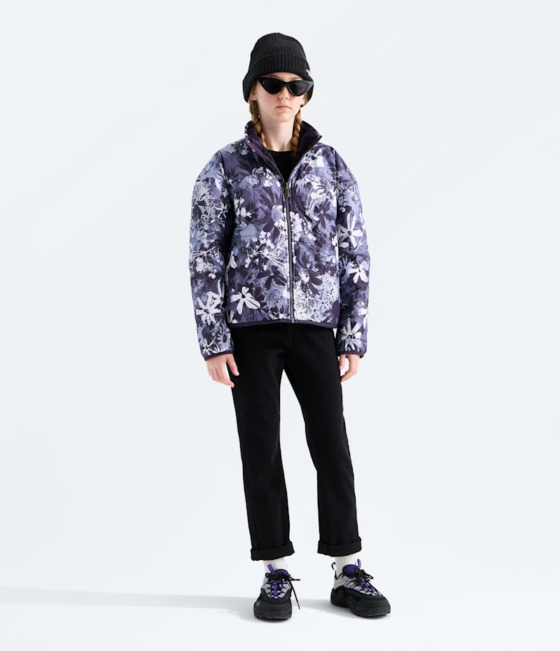 Детские куртки The North Face Girls’ Reversible Shasta Full-Zip Jacket—Print — фото 3