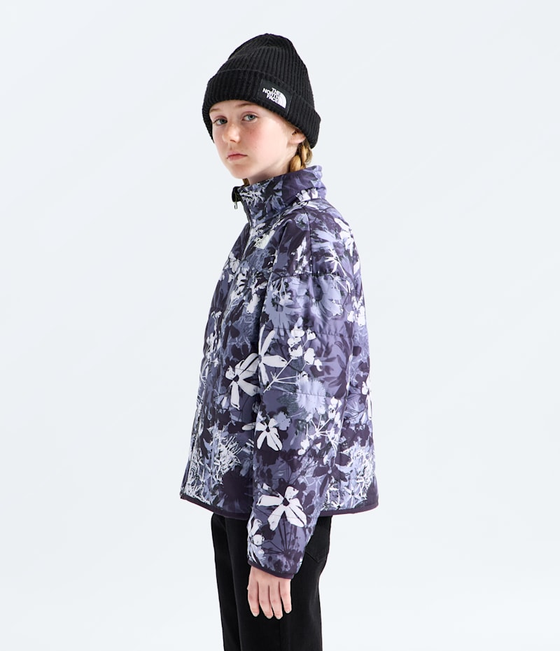 Детские куртки The North Face Girls’ Reversible Shasta Full-Zip Jacket—Print — фото 5