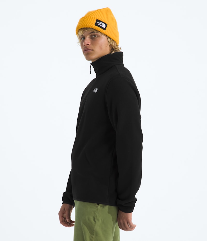 The North Face Men’s Glacier Fleece ¼-Zip Jacket — фото 4