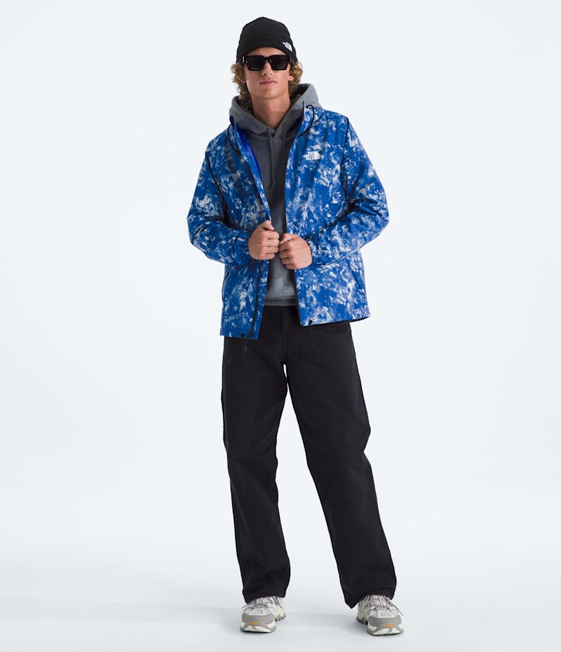The North Face Men’s Antora Rain Hoodie—Print — фото 2