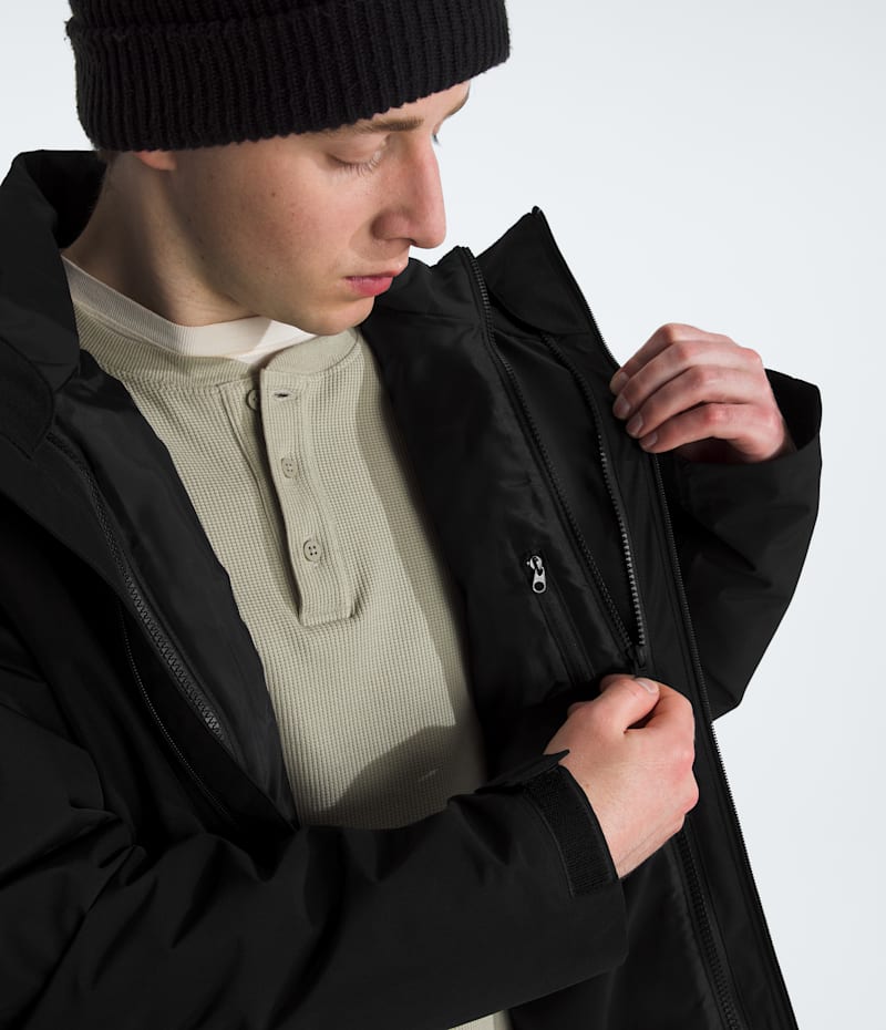 The North Face Men’s Carto Mono Triclimate Hooded Jacket — фото 5