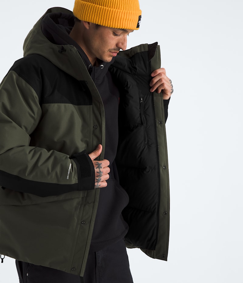 The North Face Men’s Mountain Down Jacket — фото 5