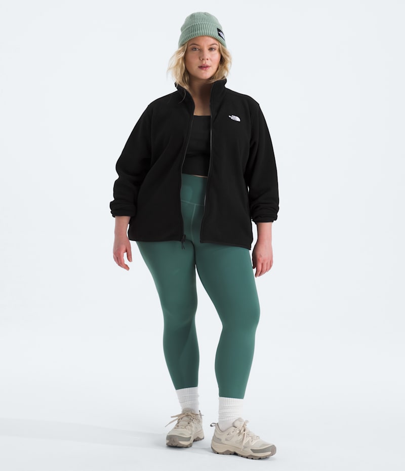 The North Face Women’s Plus Glacier Fleece Jacket — фото 2