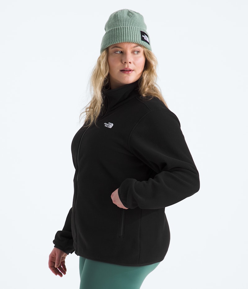 The North Face Women’s Plus Glacier Fleece Jacket — фото 4