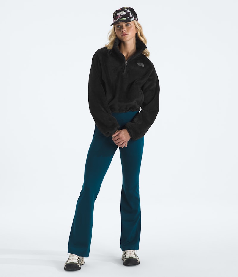 The North Face Women’s Osito Lux ¼-Zip Jacket — фото 2