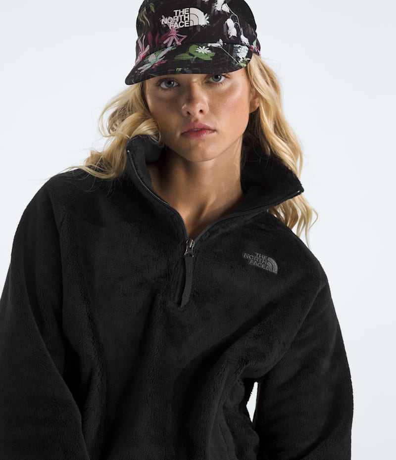 The North Face Women’s Osito Lux ¼-Zip Jacket — фото 3