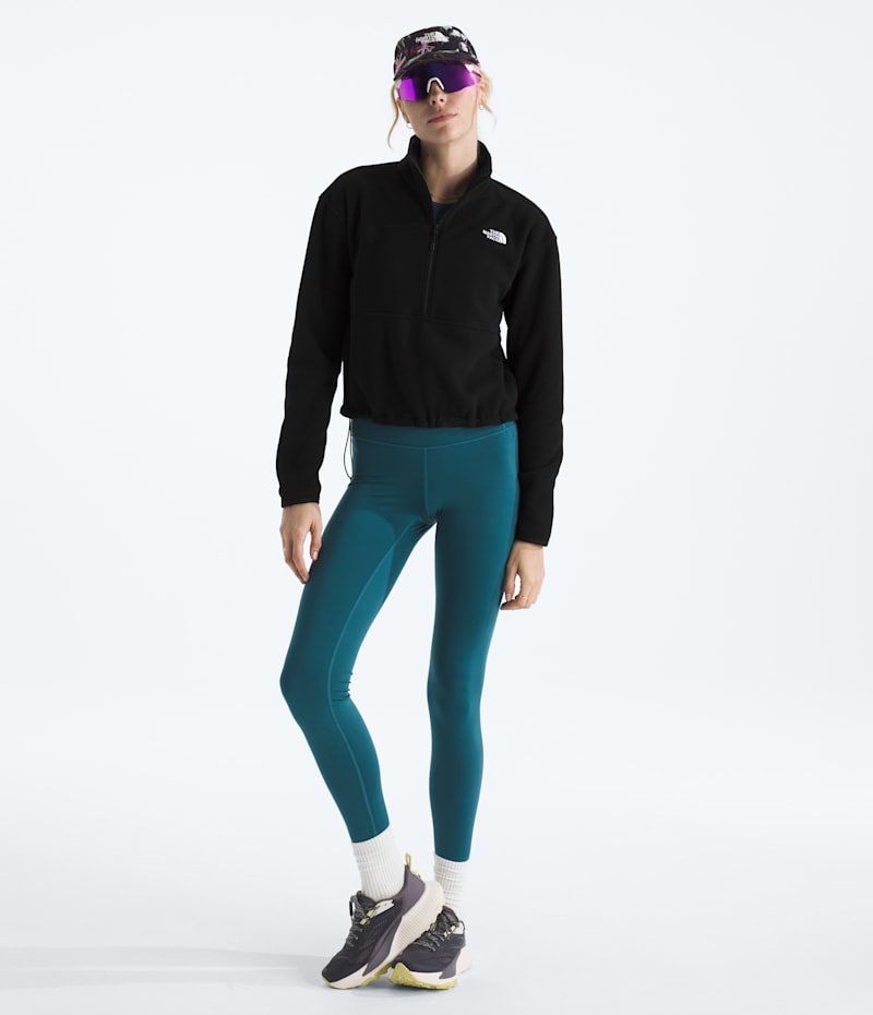 The North Face Women’s Glacier Fleece ½-Zip Short Jacket — фото 2