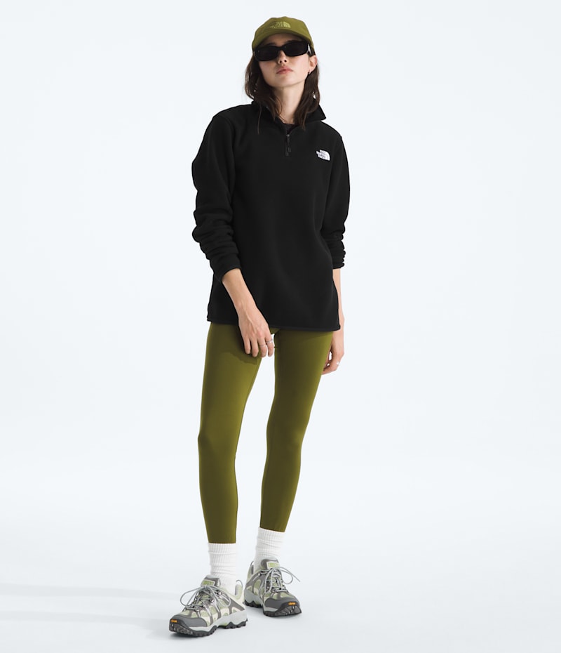 The North Face Women’s Glacier Fleece ¼-Zip Jacket — фото 2