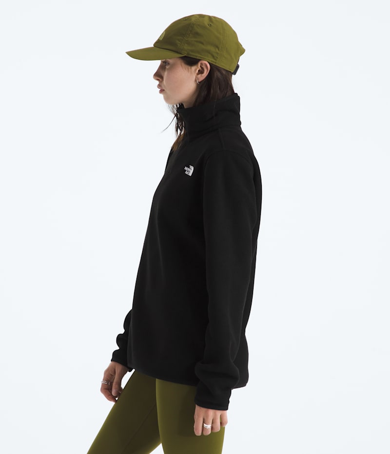 The North Face Women’s Glacier Fleece ¼-Zip Jacket — фото 3