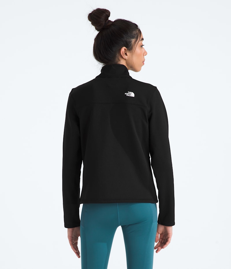 The North Face Women’s Cedar Trail Grid Fleece Jacket — фото 3