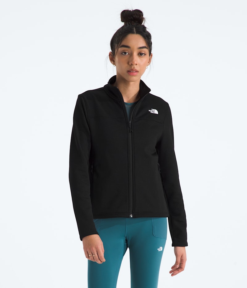 The North Face Women’s Cedar Trail Grid Fleece Jacket