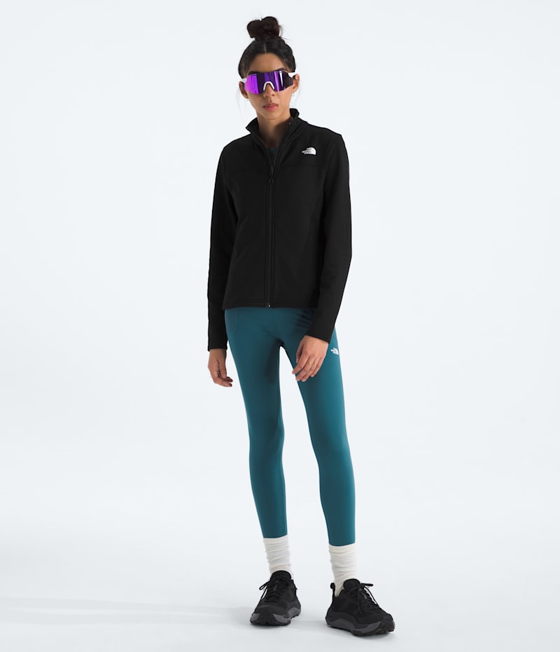 The North Face Women’s Cedar Trail Grid Fleece Jacket — фото 2