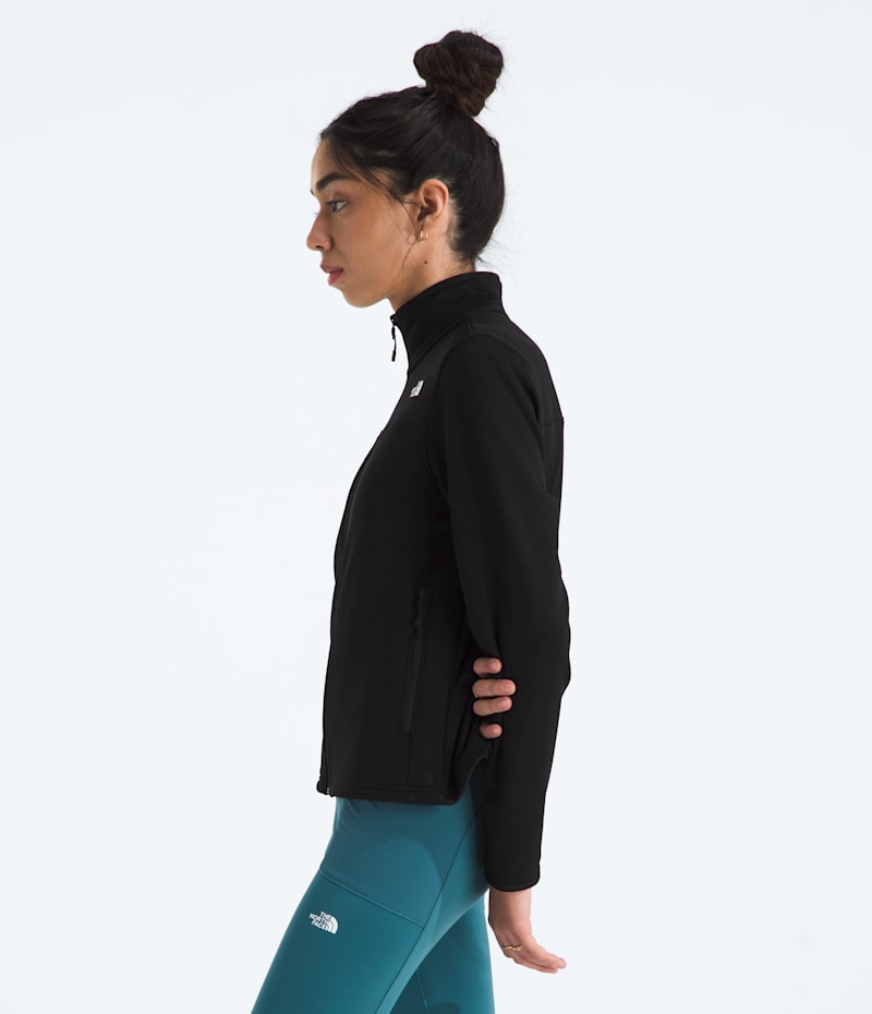 The North Face Women’s Cedar Trail Grid Fleece Jacket — фото 4