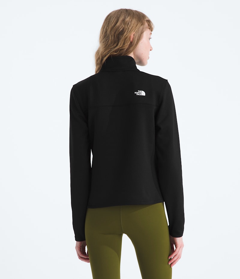 The North Face Women’s Cedar Trail Grid Fleece ¼-Zip Jacket — фото 3
