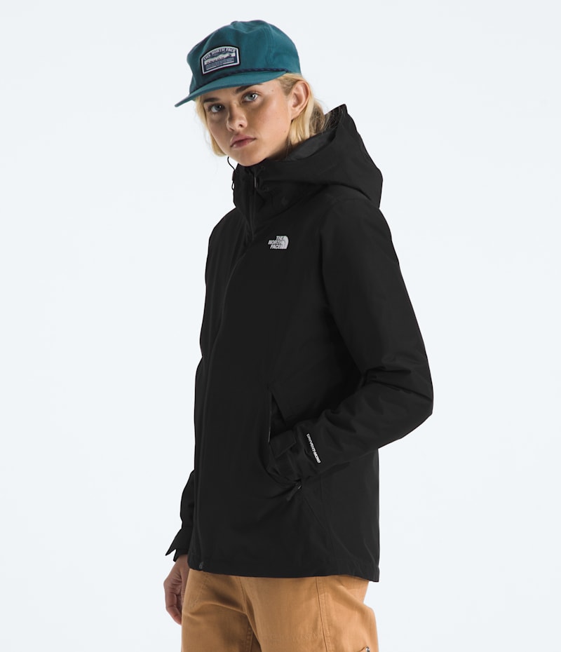 The North Face Women’s Carto Mono Triclimate Hooded Jacket — фото 5