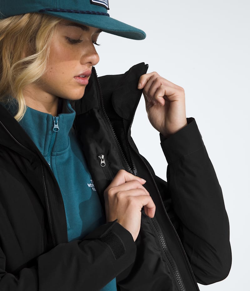 The North Face Women’s Carto Mono Triclimate Hooded Jacket — фото 6