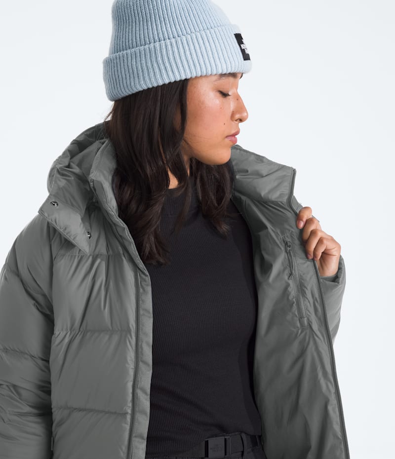 The North Face Women’s Hydrenalite City Down Hooded Parka — фото 4