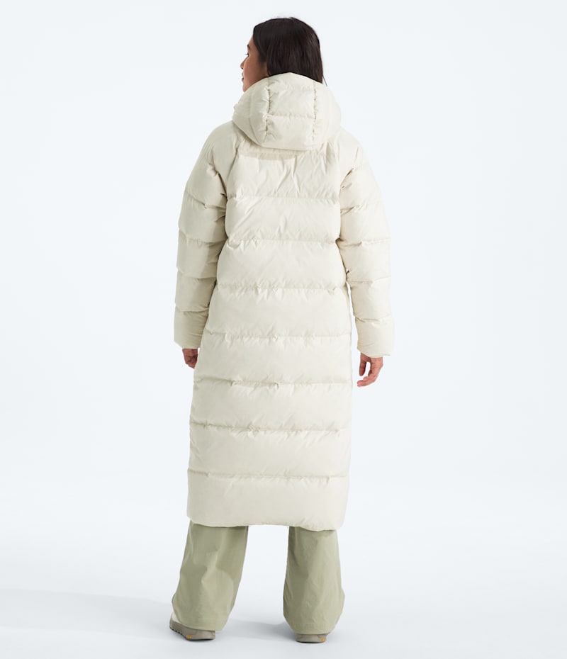 The North Face Women’s Hydrenalite City Long Down Hooded Parka — фото 3