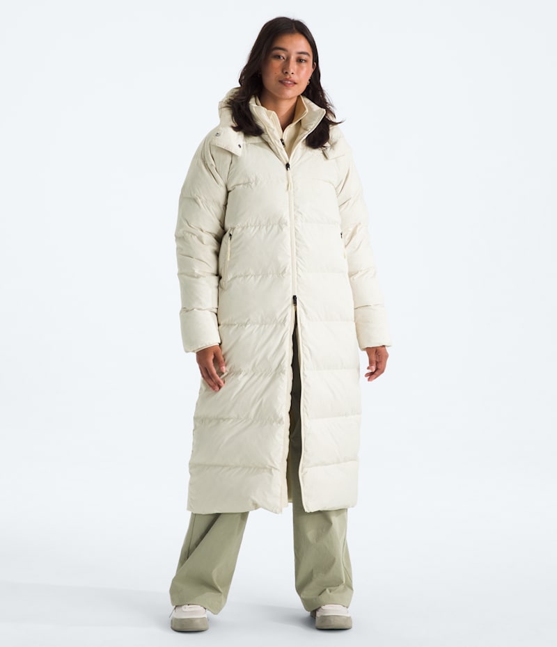 The North Face Women’s Hydrenalite City Long Down Hooded Parka