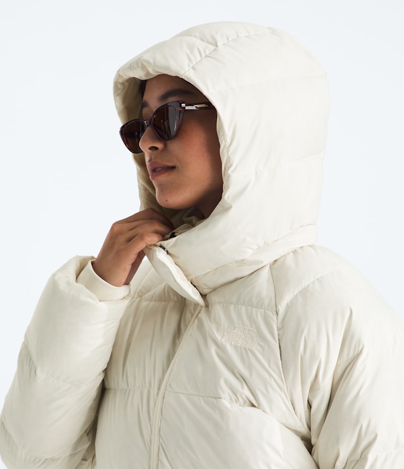 The North Face Women’s Hydrenalite City Long Down Hooded Parka — фото 5
