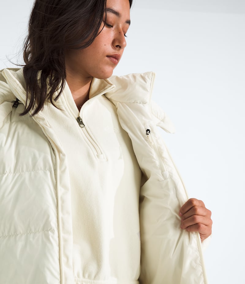 The North Face Women’s Hydrenalite City Long Down Hooded Parka — фото 4