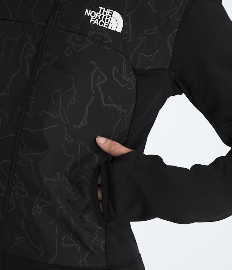 The North Face Women’s Winter Warm Pro Jacket—Print — фото 6