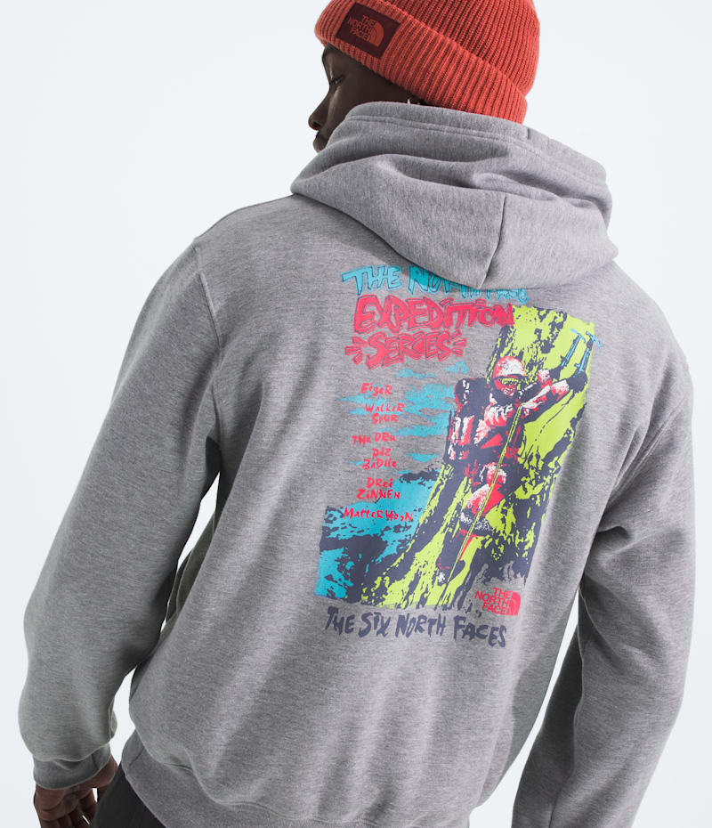 The North Face Men’s TNF Essential Expedition Series Hoodie—Graphic — фото 2