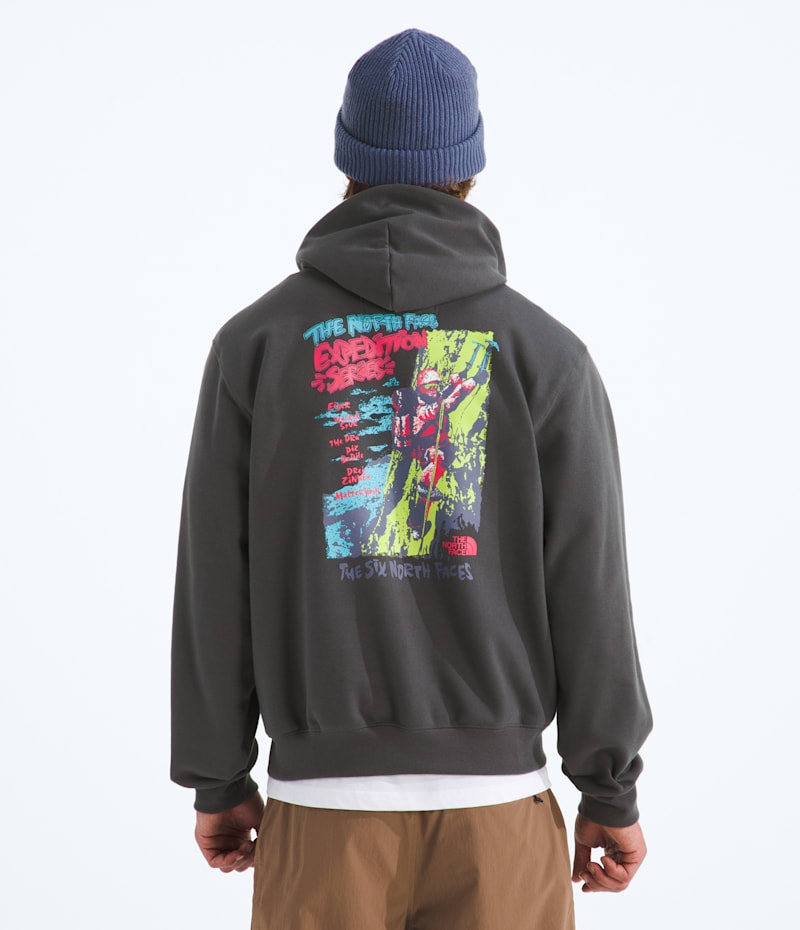 The North Face Men’s TNF Essential Expedition Series Hoodie—Graphic