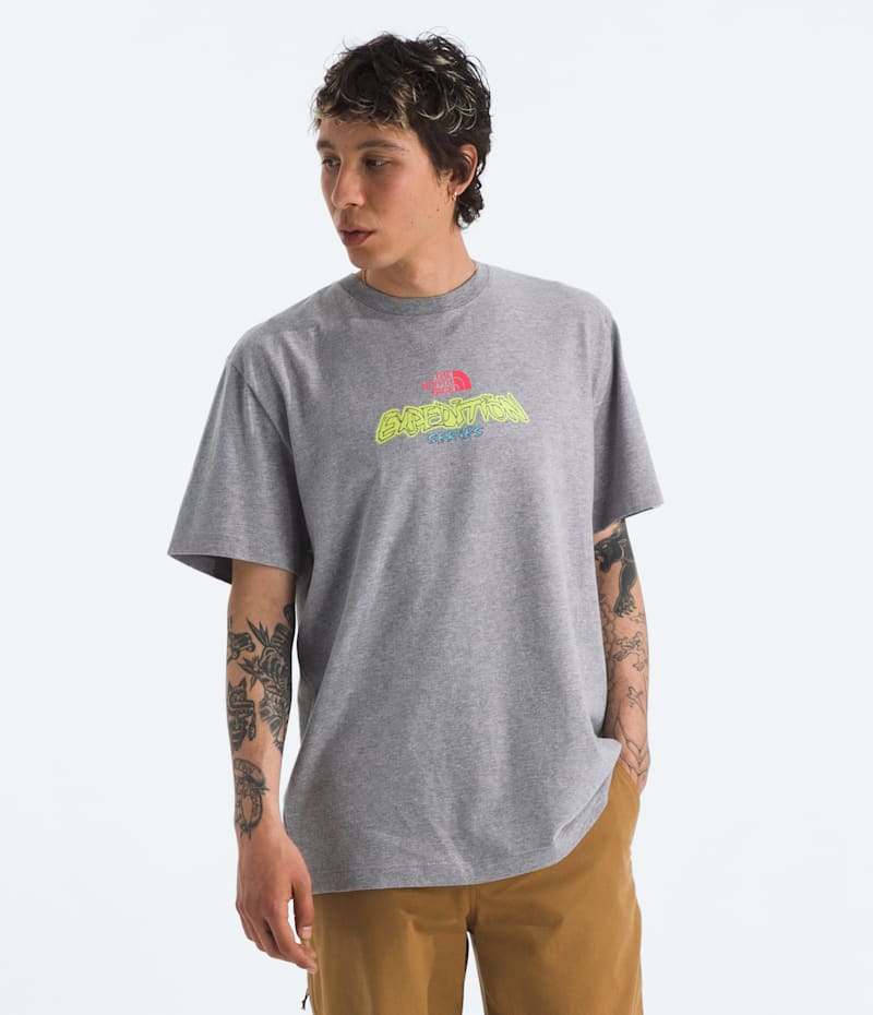 The North Face Men’s TNF Essential Expedition Series Short-Sleeve Tee—Graphic — фото 4