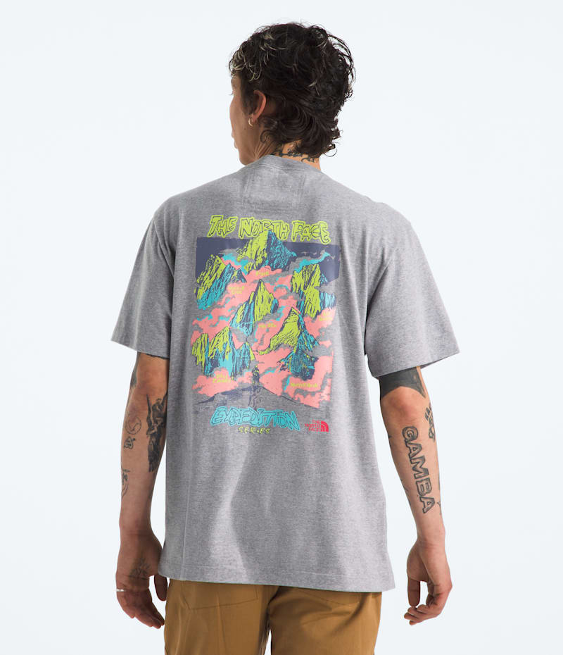The North Face Men’s TNF Essential Expedition Series Short-Sleeve Tee—Graphic