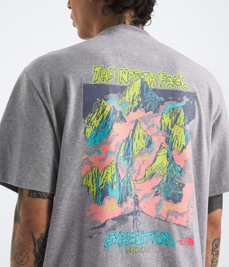 The North Face Men’s TNF Essential Expedition Series Short-Sleeve Tee—Graphic — фото 2