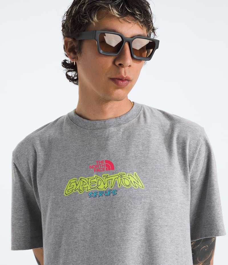 The North Face Men’s TNF Essential Expedition Series Short-Sleeve Tee—Graphic — фото 3