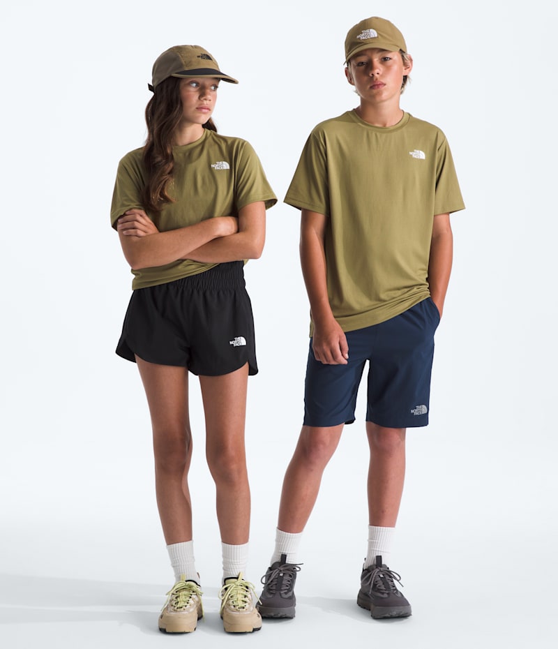 The North Face Boys’ & Girls’ New 24/7 Short-Sleeve Tee