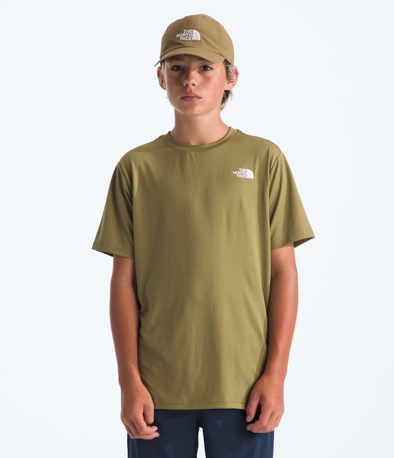 The North Face Boys’ & Girls’ New 24/7 Short-Sleeve Tee — фото 2