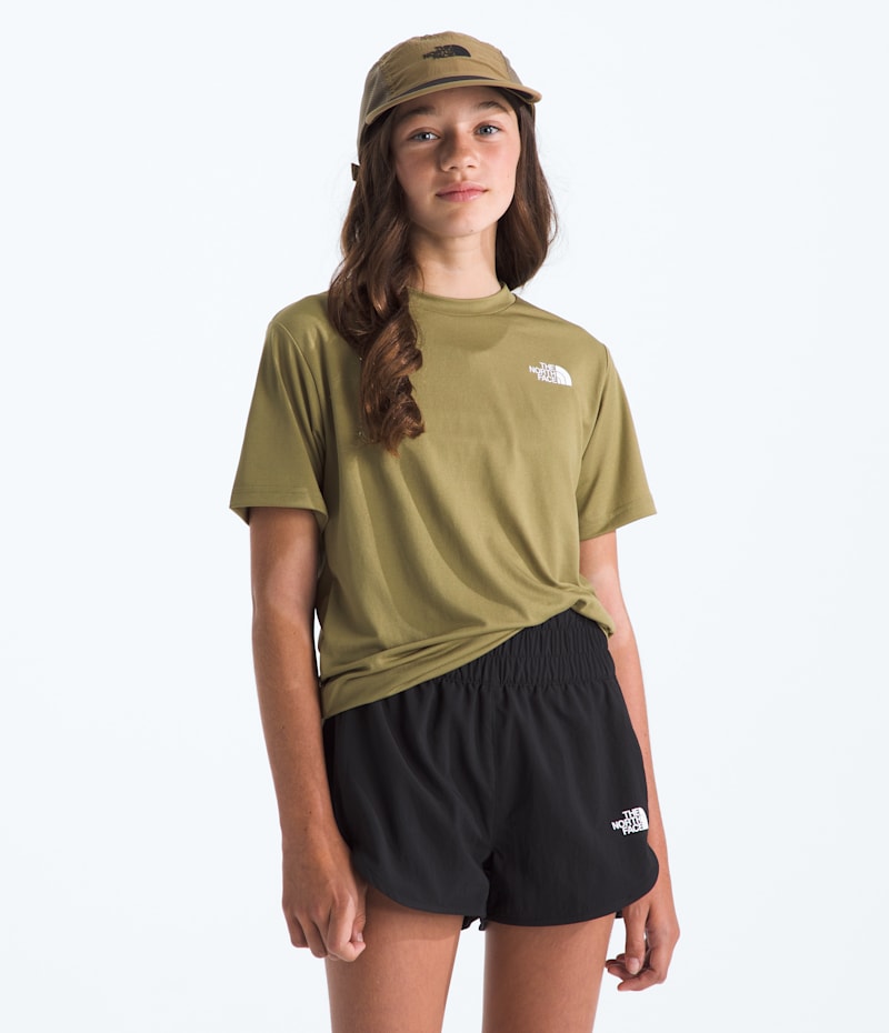 The North Face Boys’ & Girls’ New 24/7 Short-Sleeve Tee — фото 3