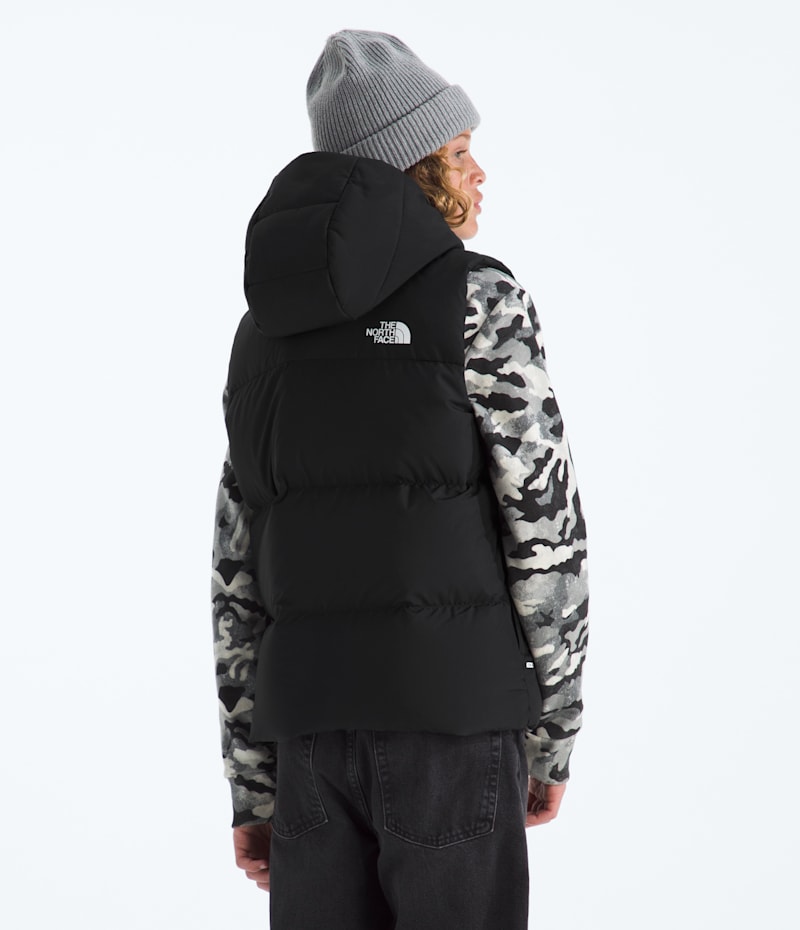 The North Face Boys’ & Girls’ North Down Hooded Vest — фото 3