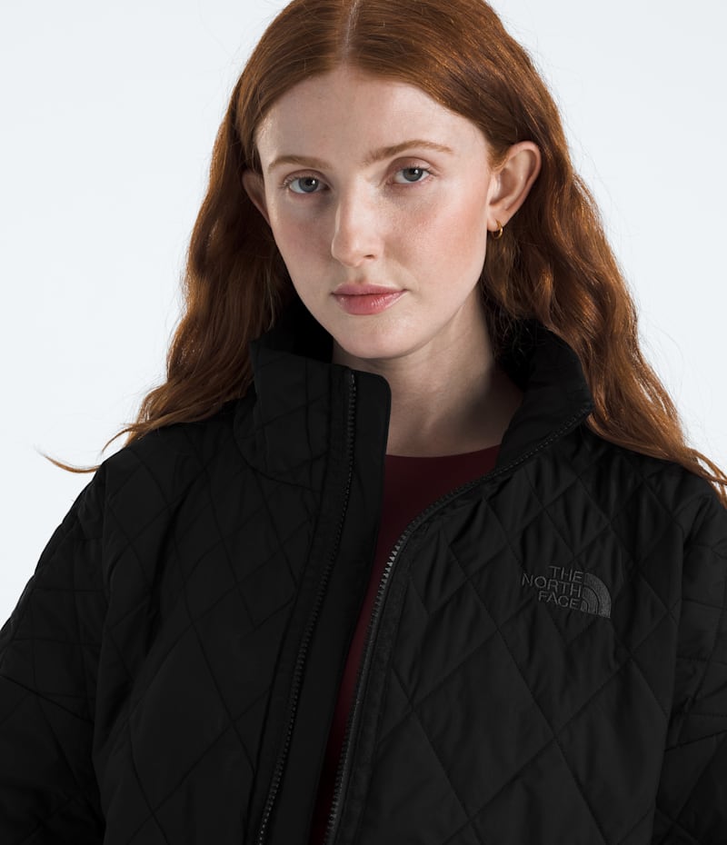 The North Face Women’s Diamond Peak Insulated Jacket — фото 3