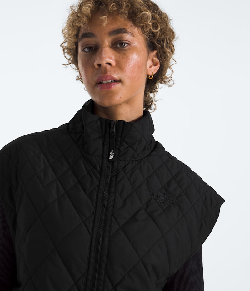 The North Face Women’s Diamond Peak Insulated Vest — фото 2