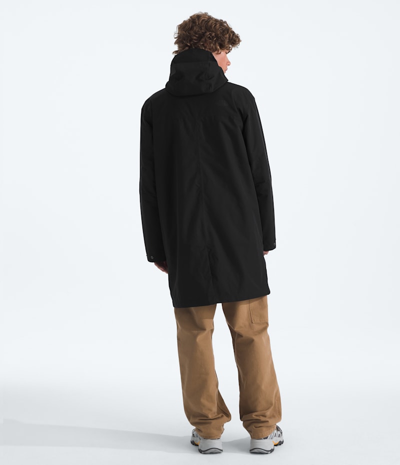 The North Face Men's Nukabira Rain Shell Parka — фото 3