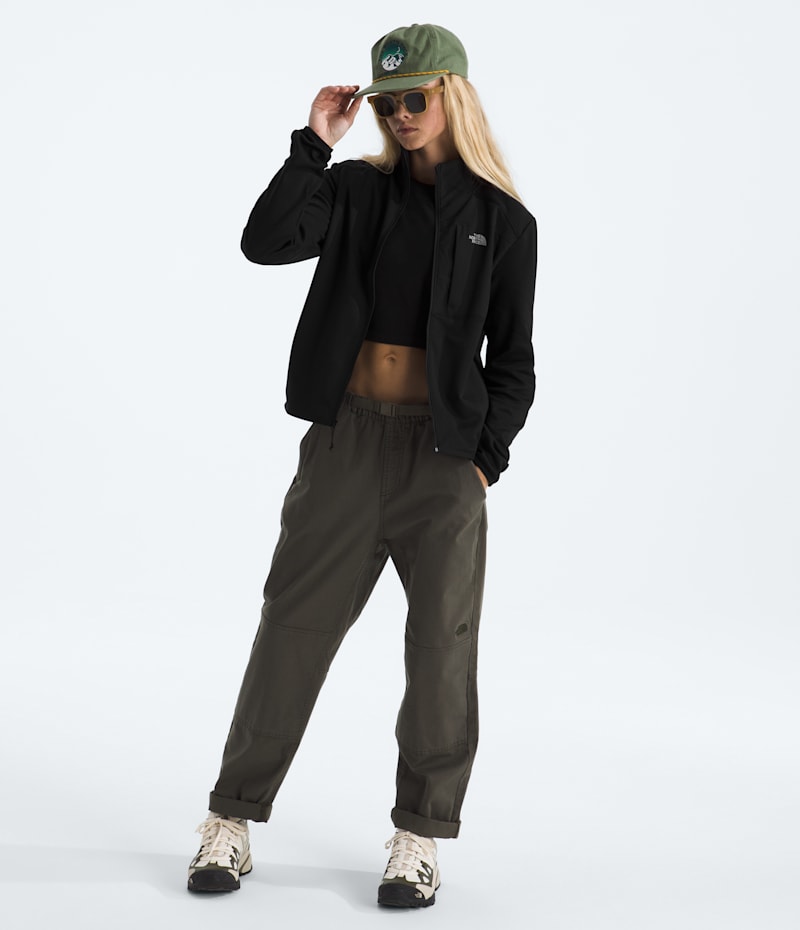 The North Face Women’s TNF Performance Fleece Full-Zip Jacket — фото 2