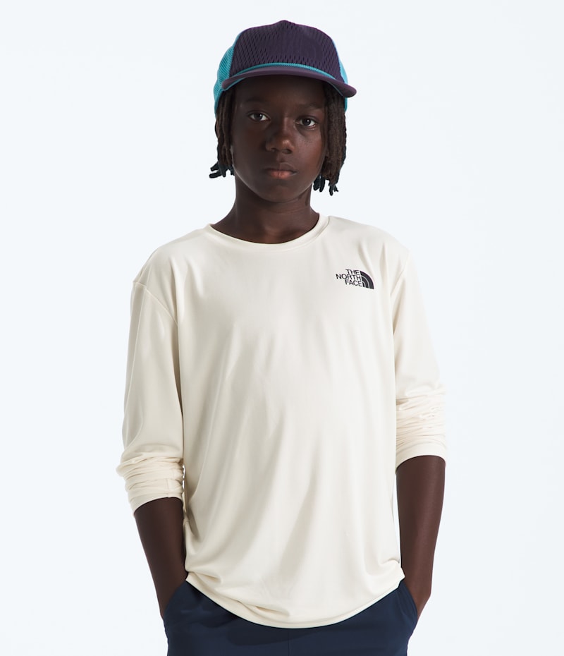 The North Face Boys’ & Girls’ 24/7 Long-Sleeve Tee — фото 3