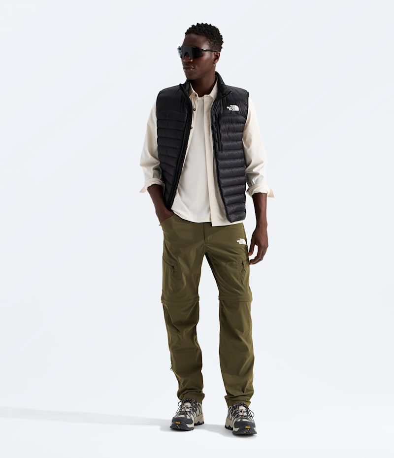 Мужские брюки The North Face Men’s Exploration Reg Tapered Convertible Pants — фото 2