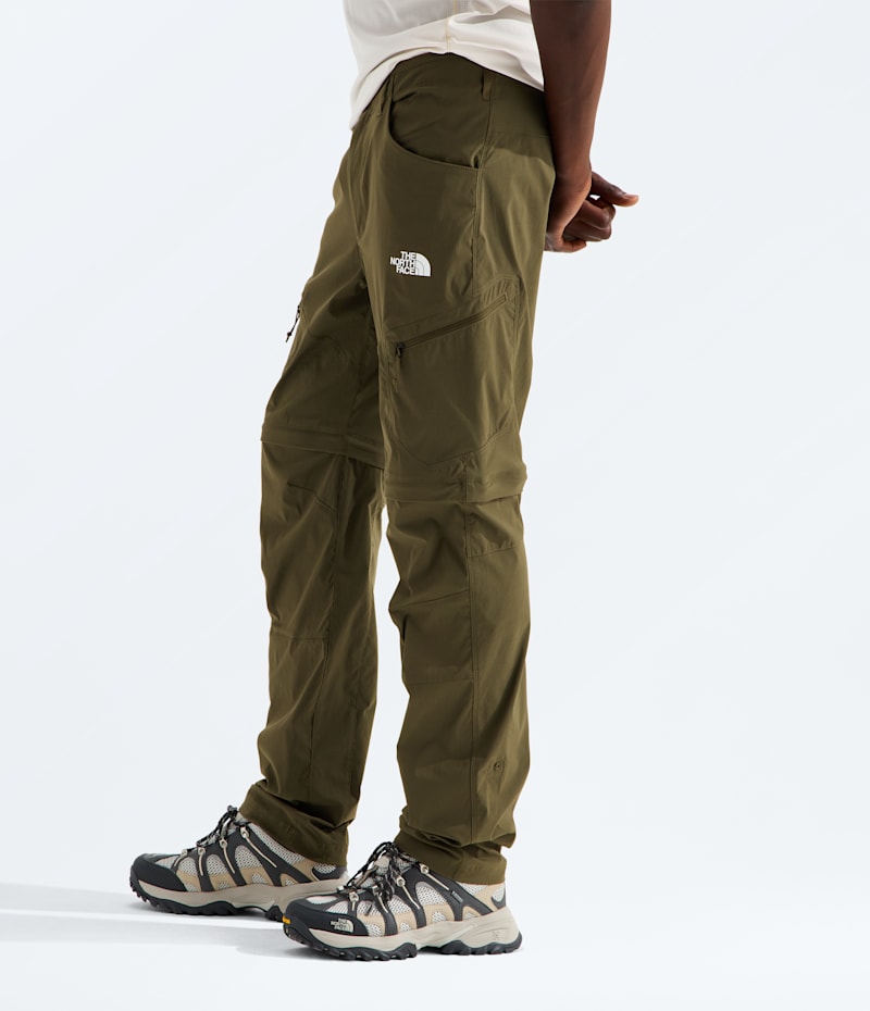Мужские брюки The North Face Men’s Exploration Reg Tapered Convertible Pants — фото 3