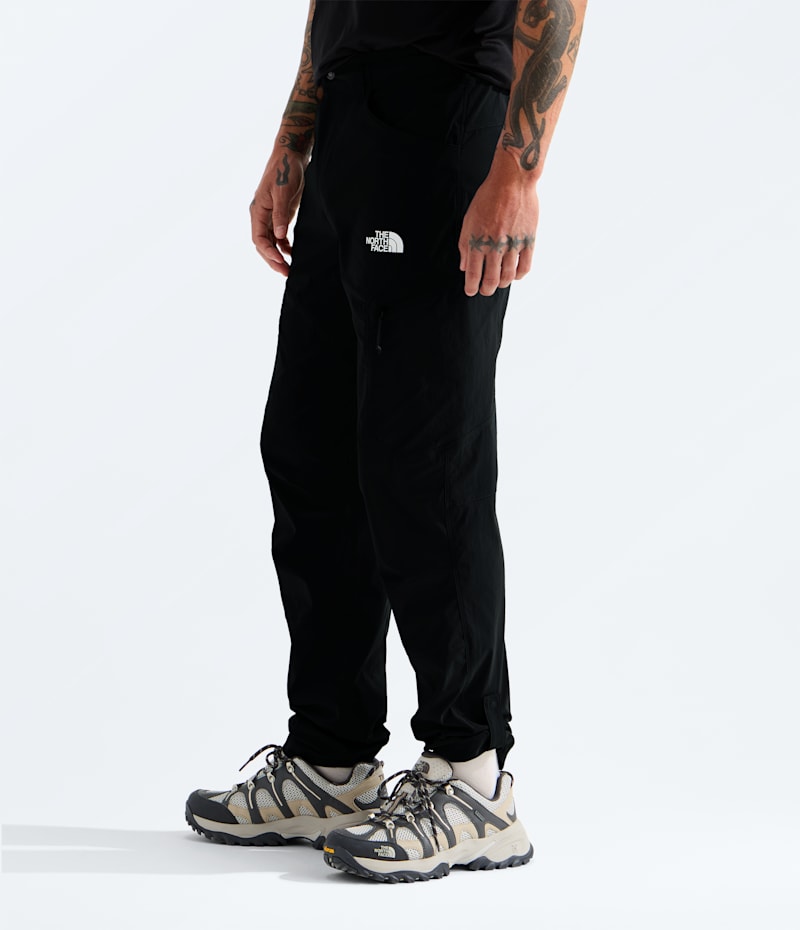 Мужские брюки The North Face Men’s Exploration Reg Tapered Pants — фото 4