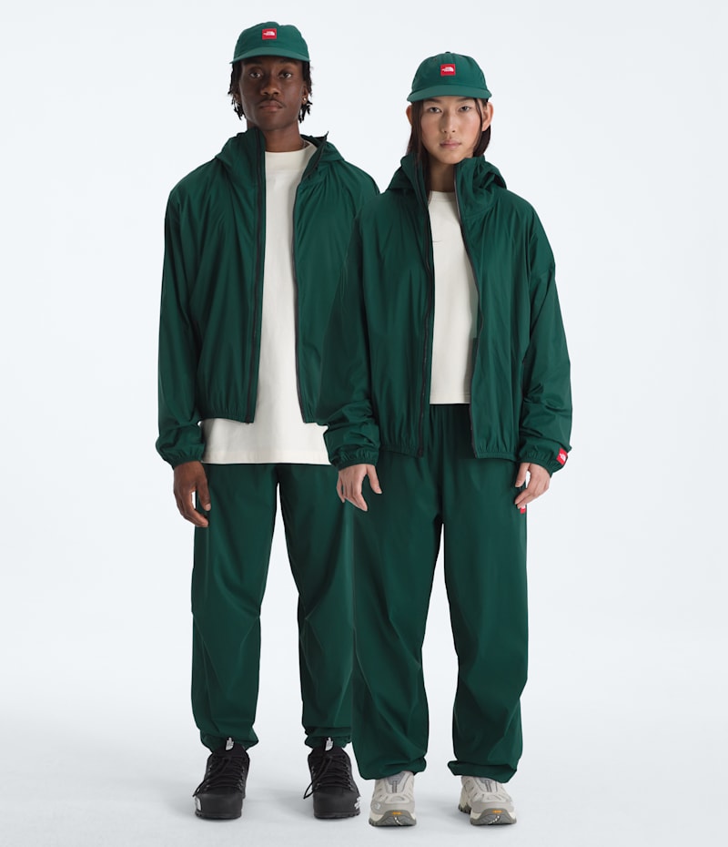 The North Face TNF Red Box Packable Wind Pants