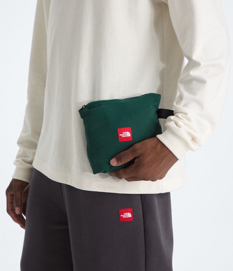 The North Face TNF Red Box Packable Wind Pants — фото 4