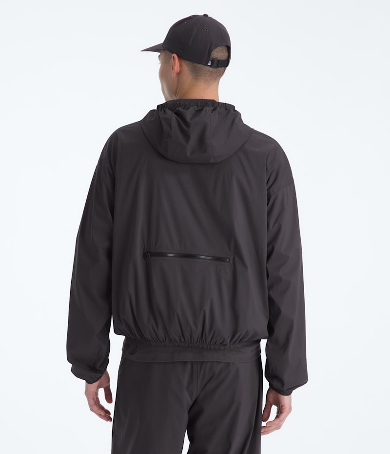 The North Face Men’s TNF Red Box Packable Hooded Wind Jacket — фото 3