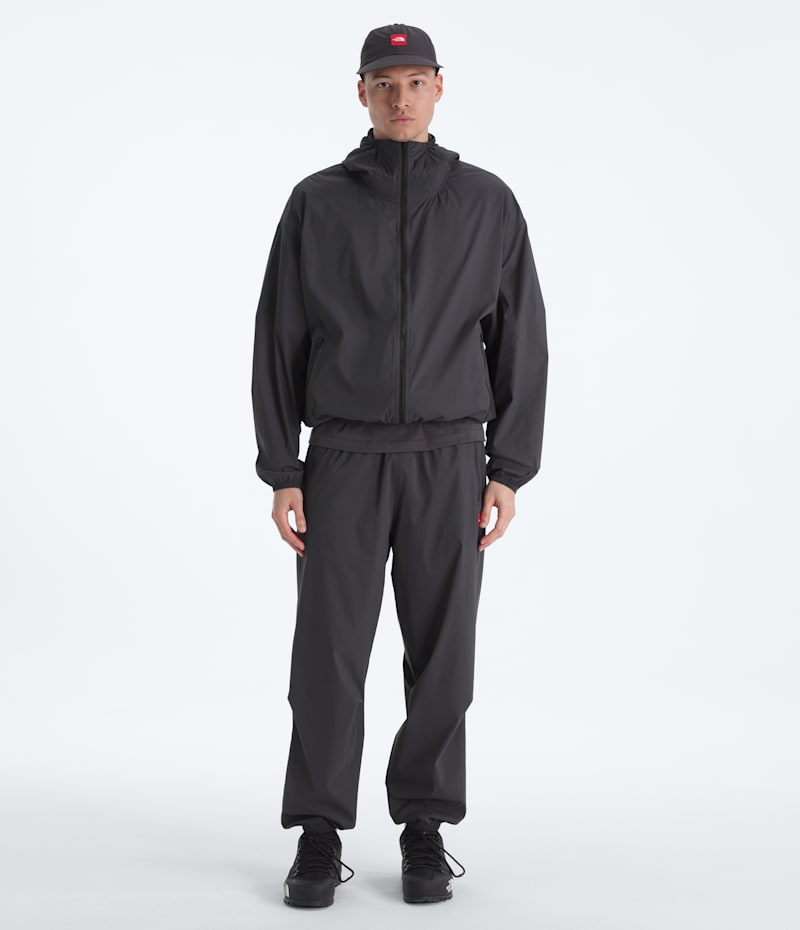 The North Face Men’s TNF Red Box Packable Hooded Wind Jacket — фото 2
