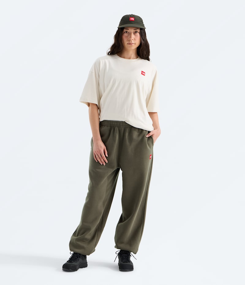 The North Face Men’s TNF Red Box Sweatpants — фото 4