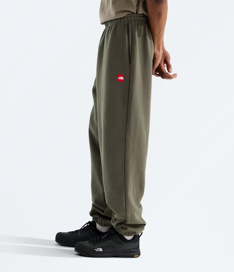 The North Face Men’s TNF Red Box Sweatpants — фото 3